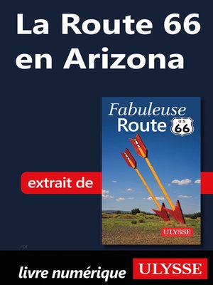 cover image of La Route 66 en Arizona
